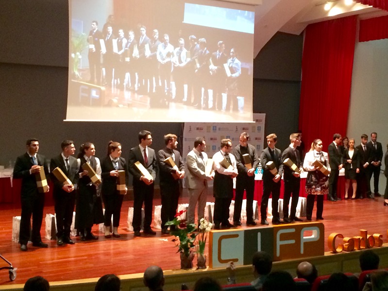 Premiados VI Campionato de Sommelier Suso Domínguez